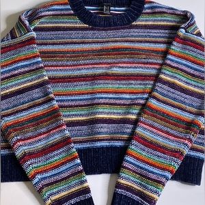 Forever 21 Striped Sweater